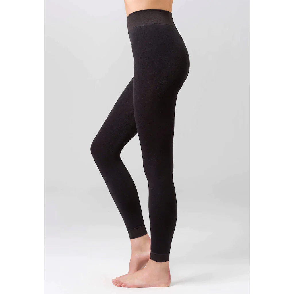 Thermo Leggins mit Teddyfleece