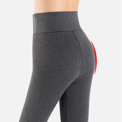 Thermo Leggins mit Teddyfleece