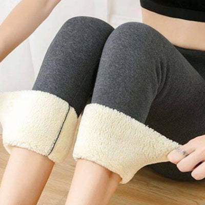 Thermo Leggins mit Teddyfleece