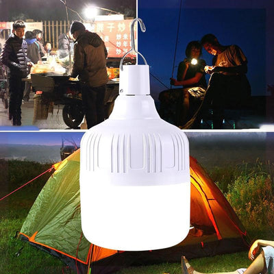 Campinglampe mit Aufhängung