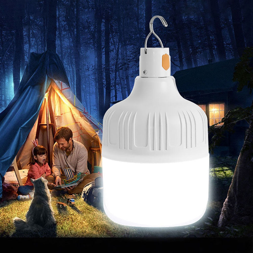 Campinglampe mit Aufhängung