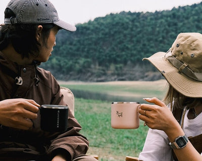 Outdoor Tasse für Abenteuer