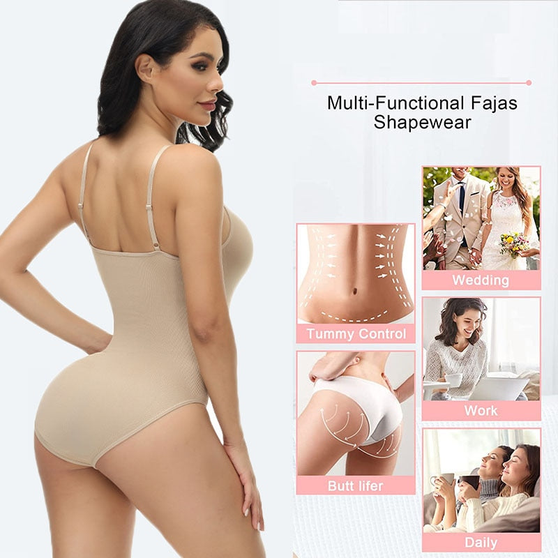 SHAPEUP™ Bodysuit Sculpting Shapewear